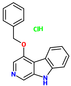 MC007650 4-Benzyloxy-ß-carboline HCl